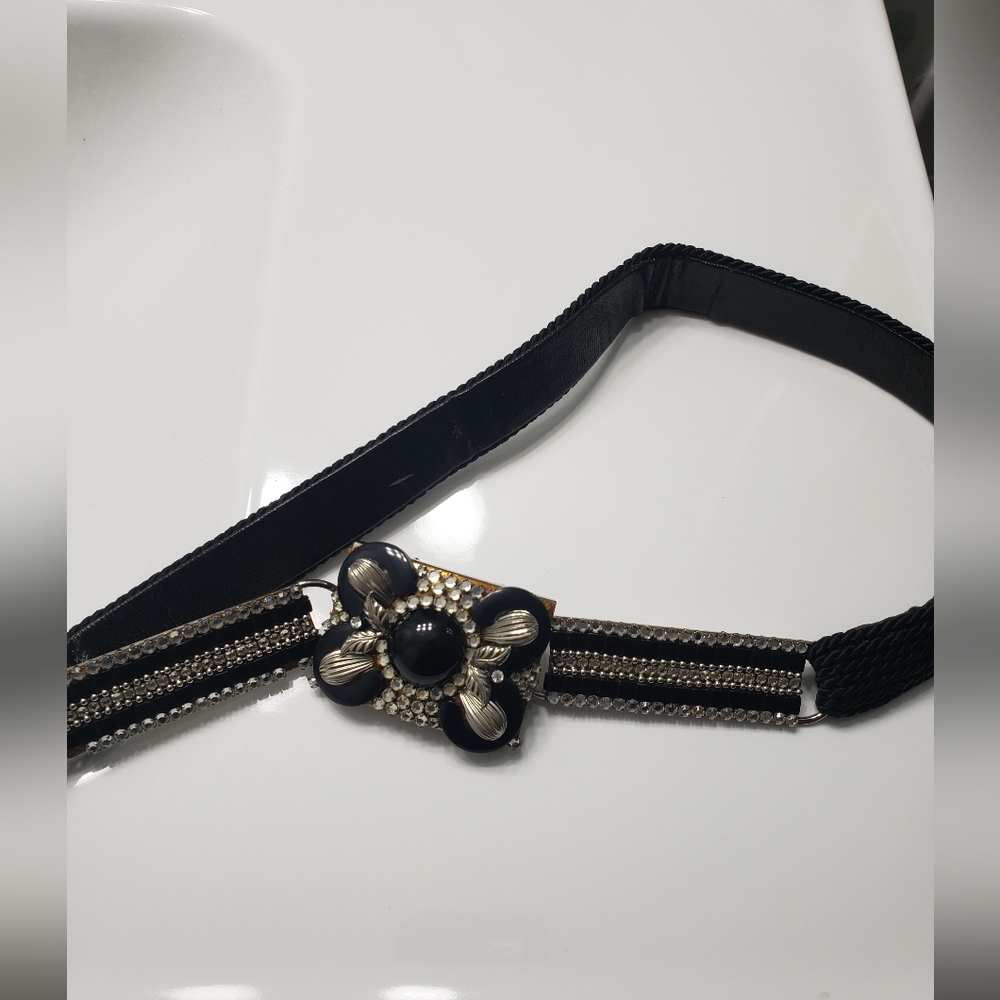 Vintage Gutos Rhinestone Belt